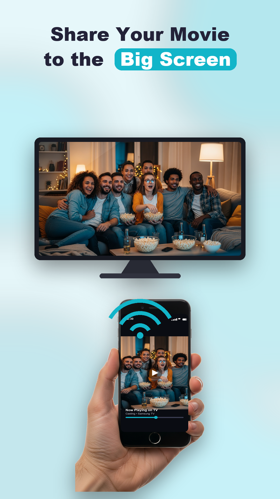ScreenCast TV screen 5